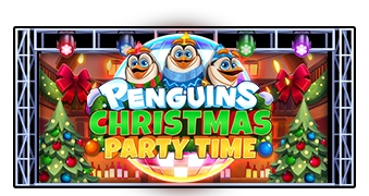 Penguins Christmas Party Time_we88